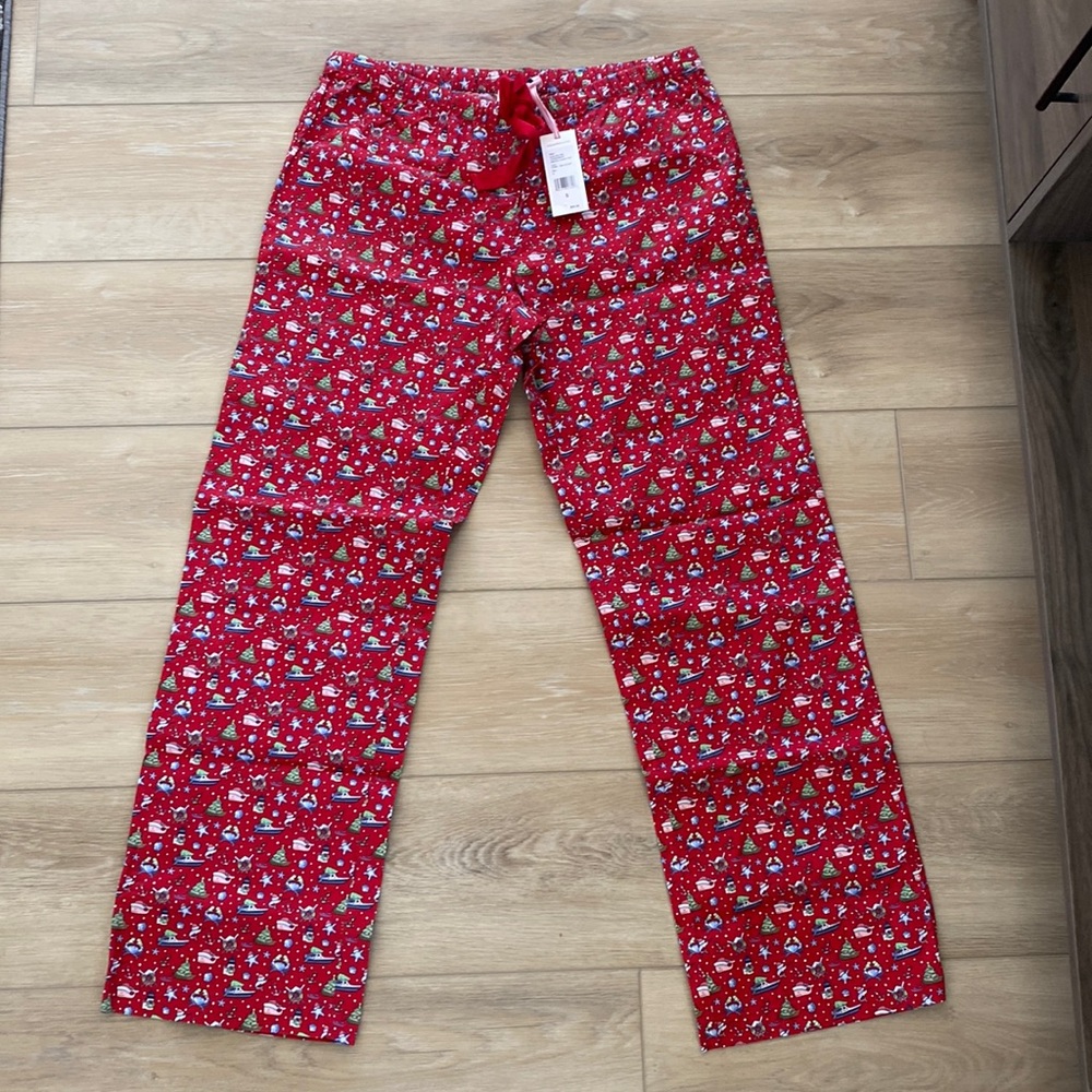 VINEYARD VINES NEW W/ TAGS COASTAL PRINTED LOUNGE PANT - SIZE SMALL